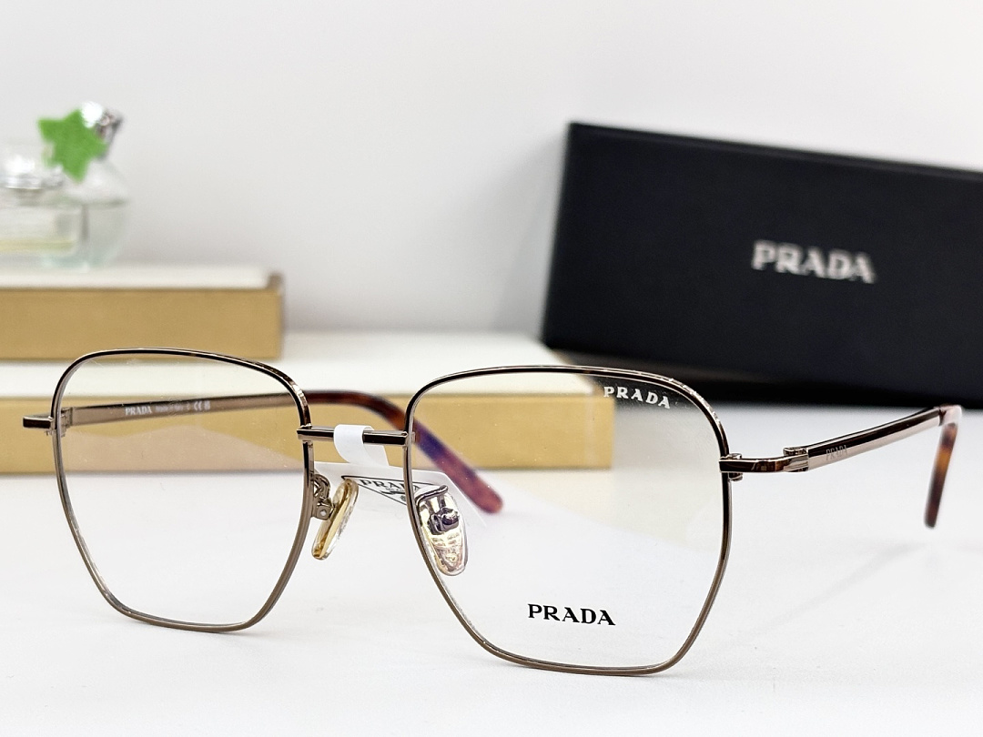 Prada MODEL PR C51VD SIZE:53