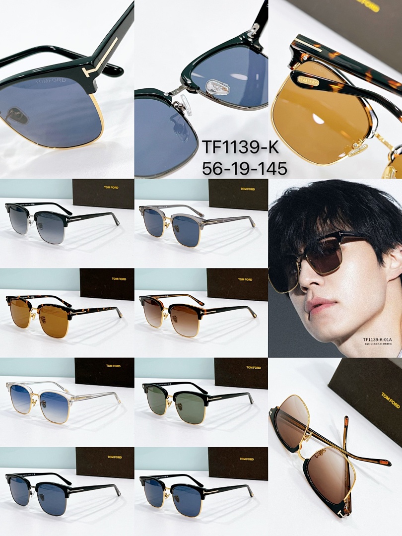 Other TOM FORDTF1139-K,SIZE56□19-145_686, photo 1