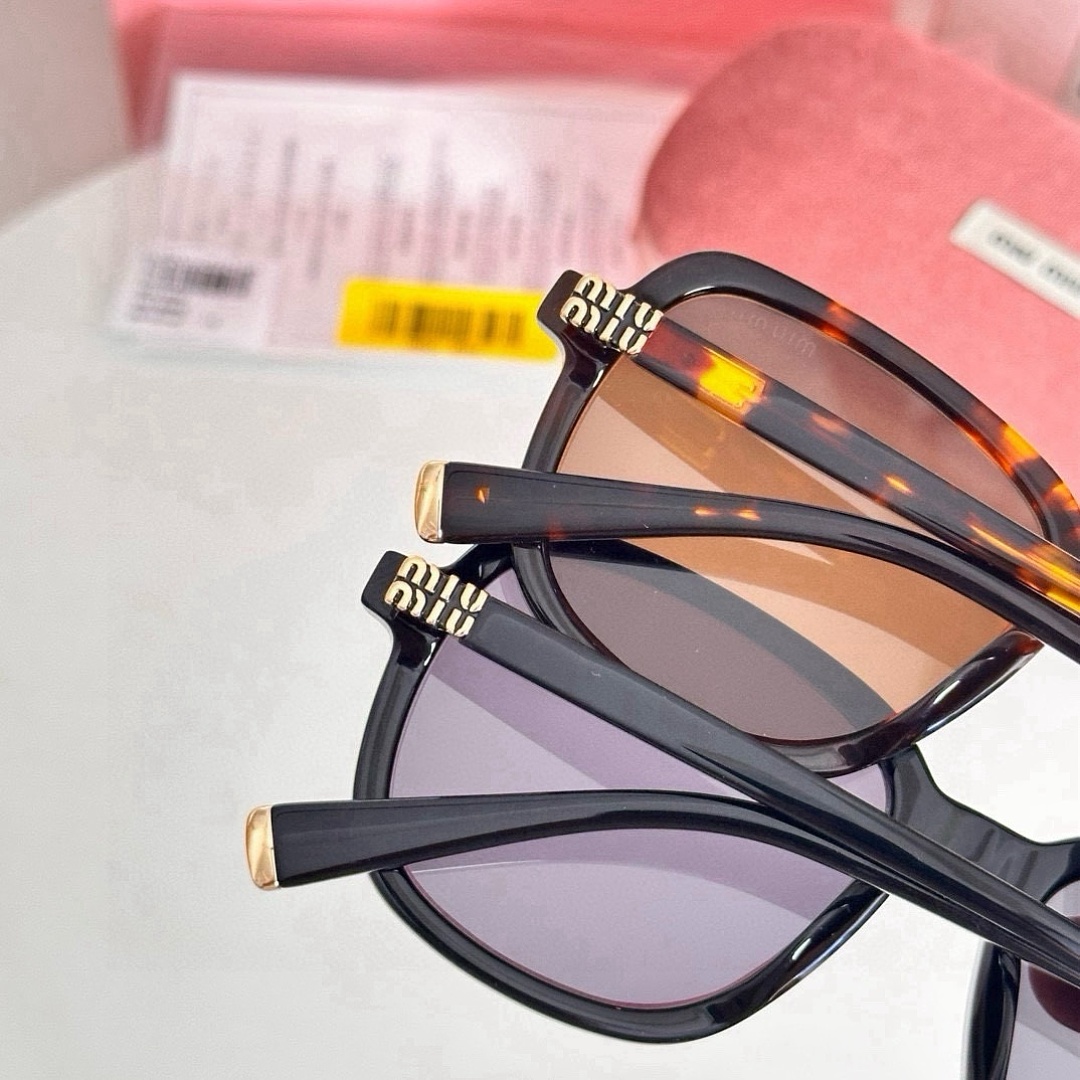 Miu Miu MIU M MODEL SMUB04S SIZE:56 19-145_ - Image 4