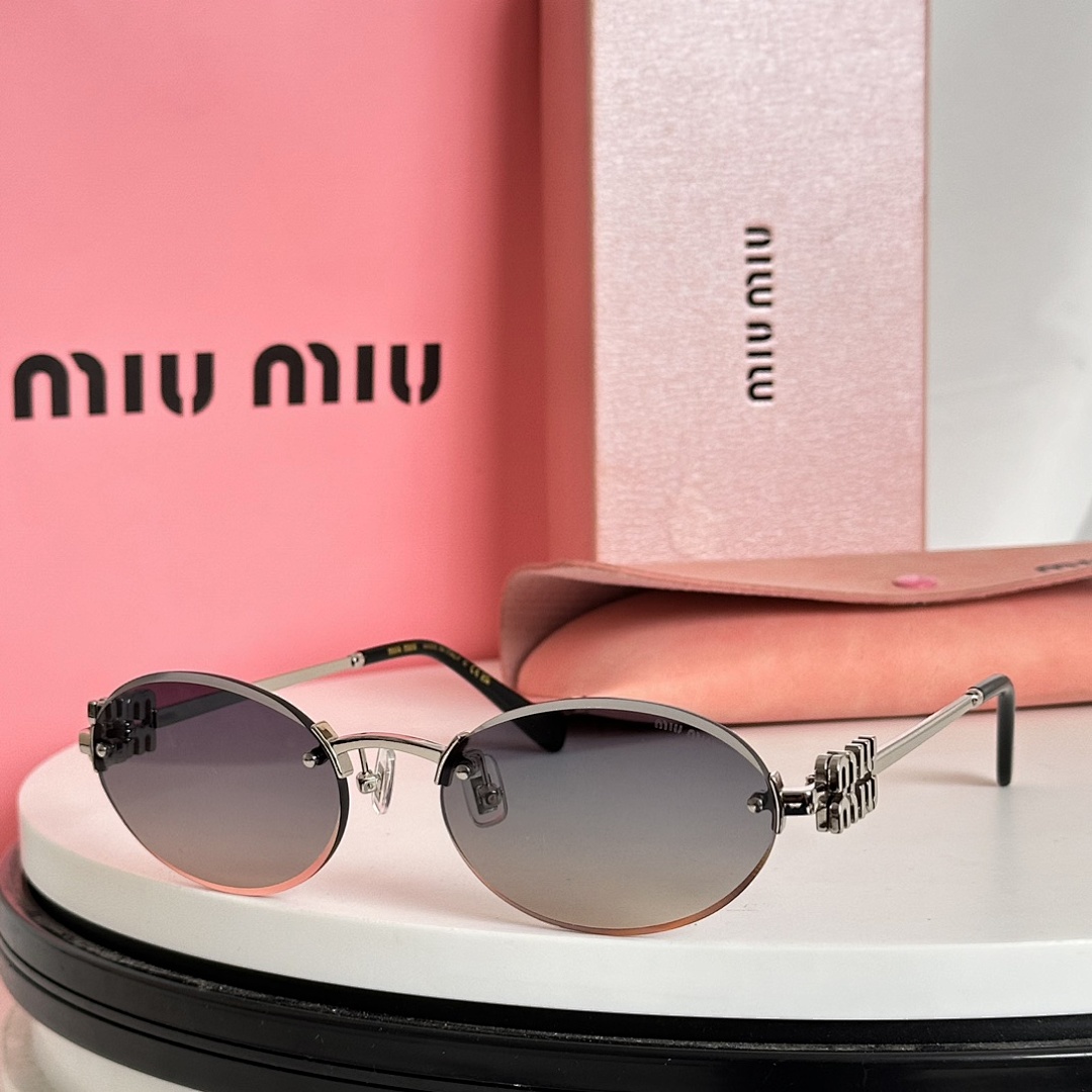 Miu Miu MiuMiuMod:MU100AVSize:57-19-142_ - Image 9