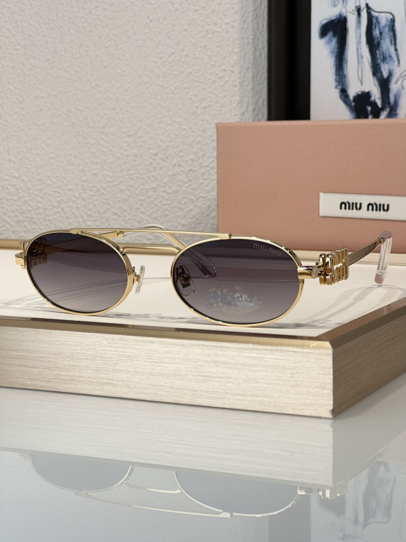 Miu Miu Miu Miu MiuMiUMod:MU 54ZSSize:53, photo 1