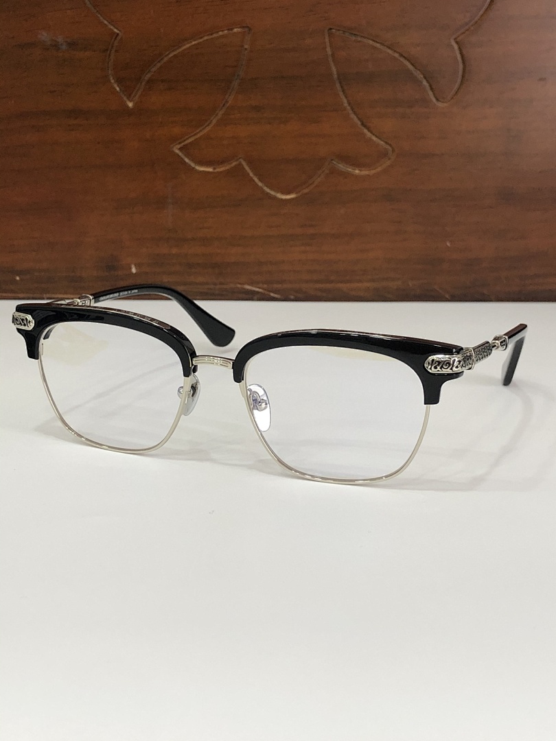 Chanel Chanel CHROME HEARTSVERTICALII SIZE:53, photo 1