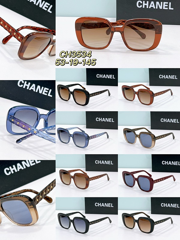Chanel Chanel CHANE MODEL:CH3534 SIZE:53, photo 1