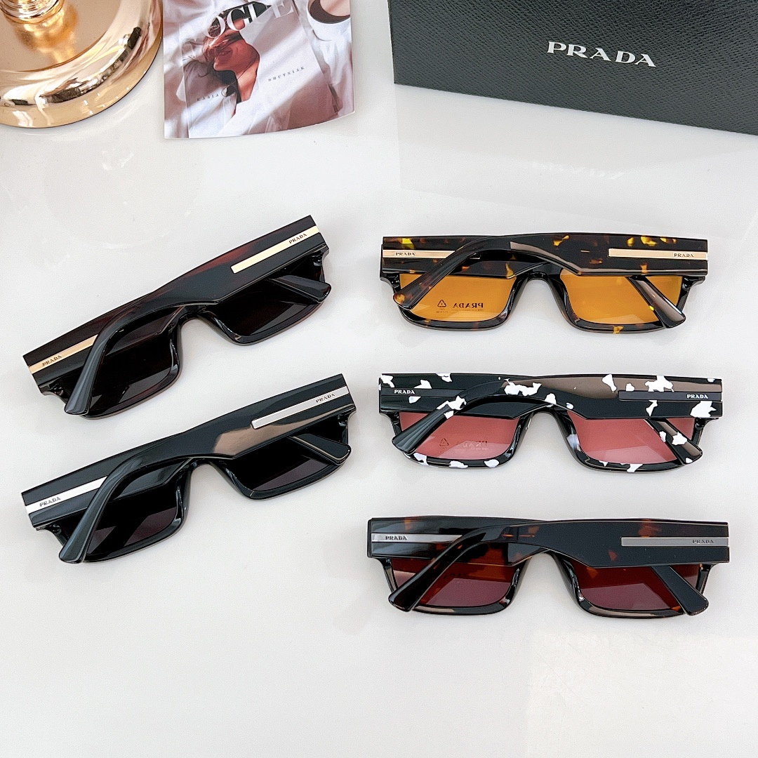 Prada Mod:SPRA03ASize:59 19 - Image 3