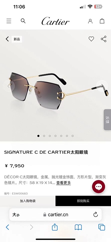 Other Cartier MODELESW00684SAZE:58, photo 1