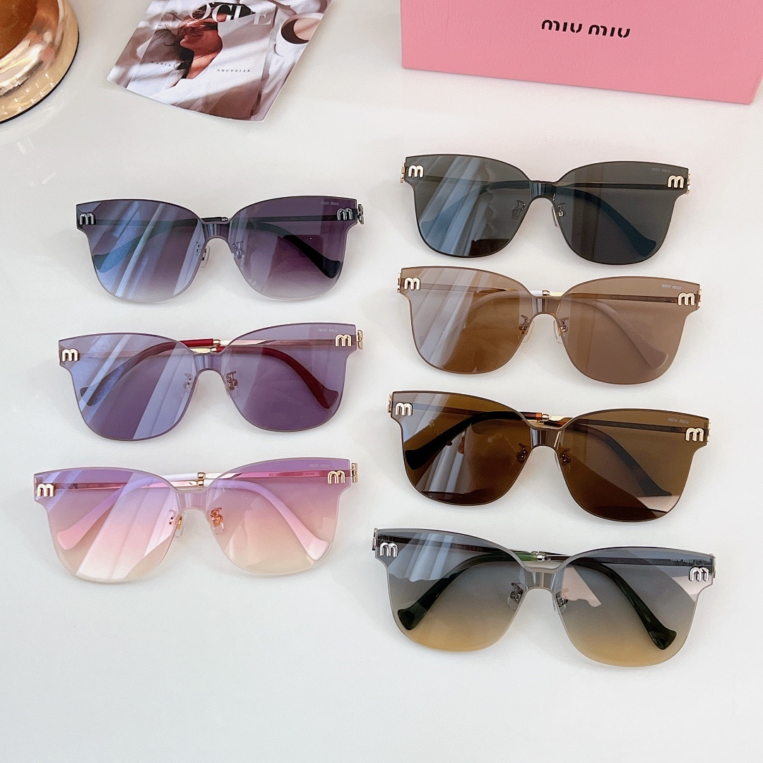 Miu Miu MiuMiUMod:MU105AVSize:141-0-140 - Image 2