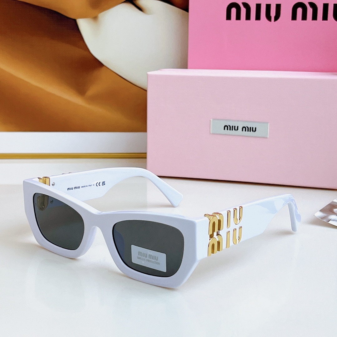 Miu Miu MIUMIUSMU09WS SIZE53 22-135_ - Image 5