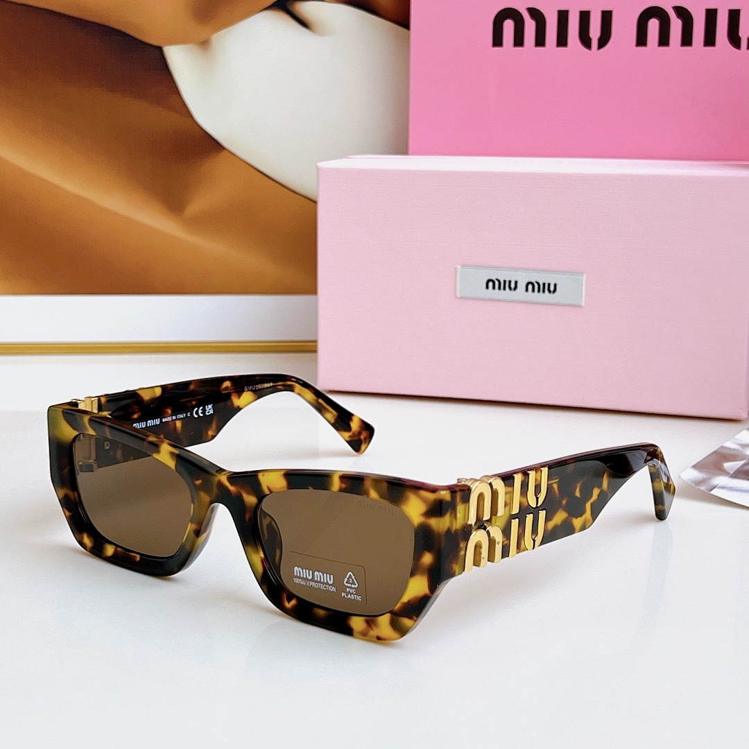 Miu Miu MIUMIUSMU09WS SIZE53 - Image 6