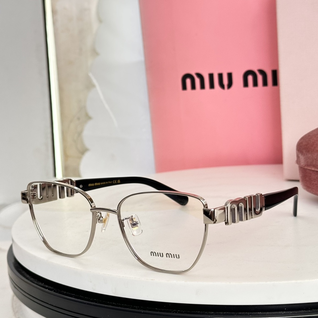 Miu Miu MIU MI MODEL:SMUB21S SIZE:55 19-140_ - Image 9