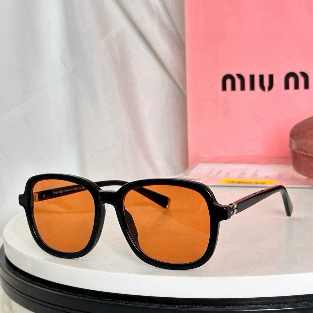 Miu Miu MIU M MODEL SMUB04S SIZE:56 19-145_ - Image 8