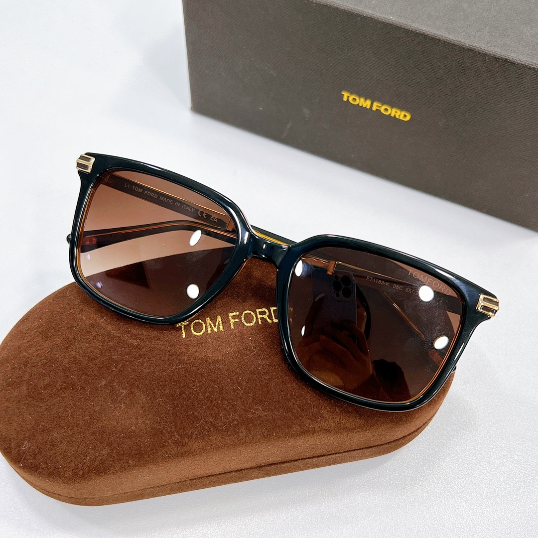 Other TOM FORDModelFT1183-KSize:55 - Image 7
