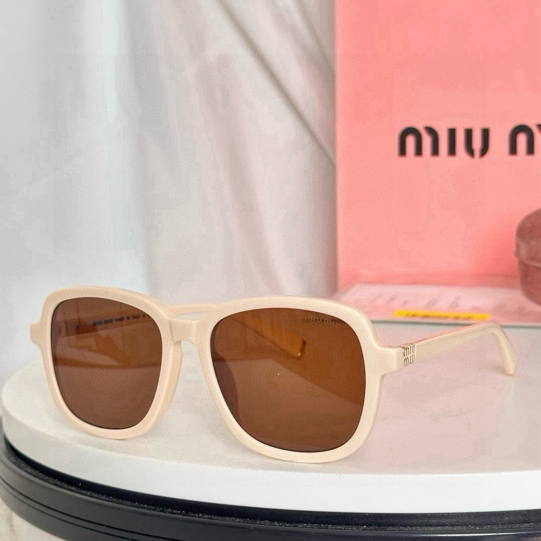 Miu Miu MIU M MODEL SMUB04S SIZE:56 - Image 9