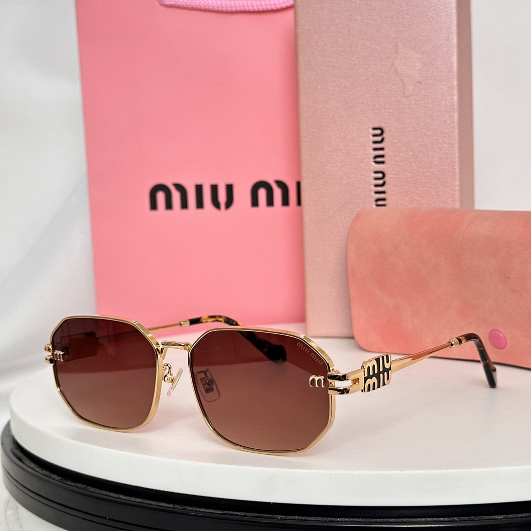 Miu Miu MIUMIUMODEL:SMU75ZSSIZE:58 16-145_326 - Image 6