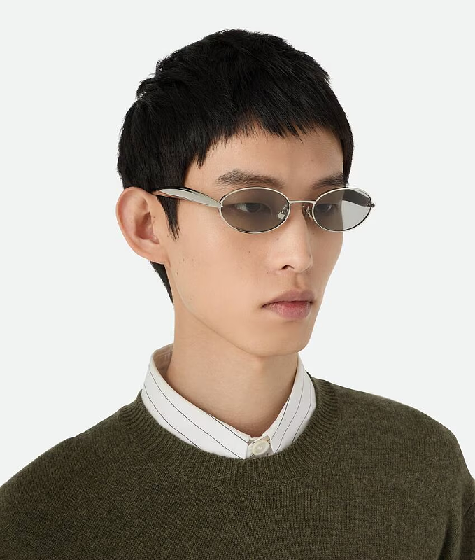 Bottega VenetMod:BV1386SSize:57-21-135Sardine Aviator, photo 1