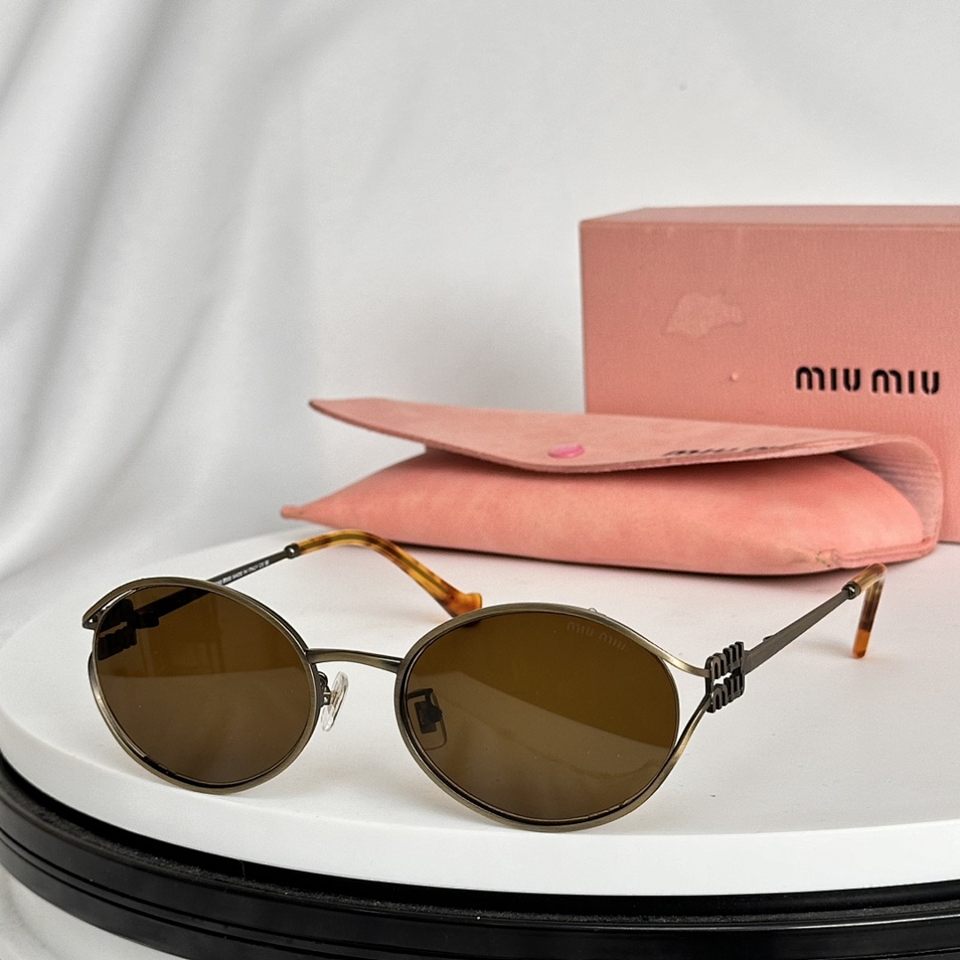 Miu Miu MIUMIuMODEL:SMU52YSSIZE:61 15-145_ - Image 6