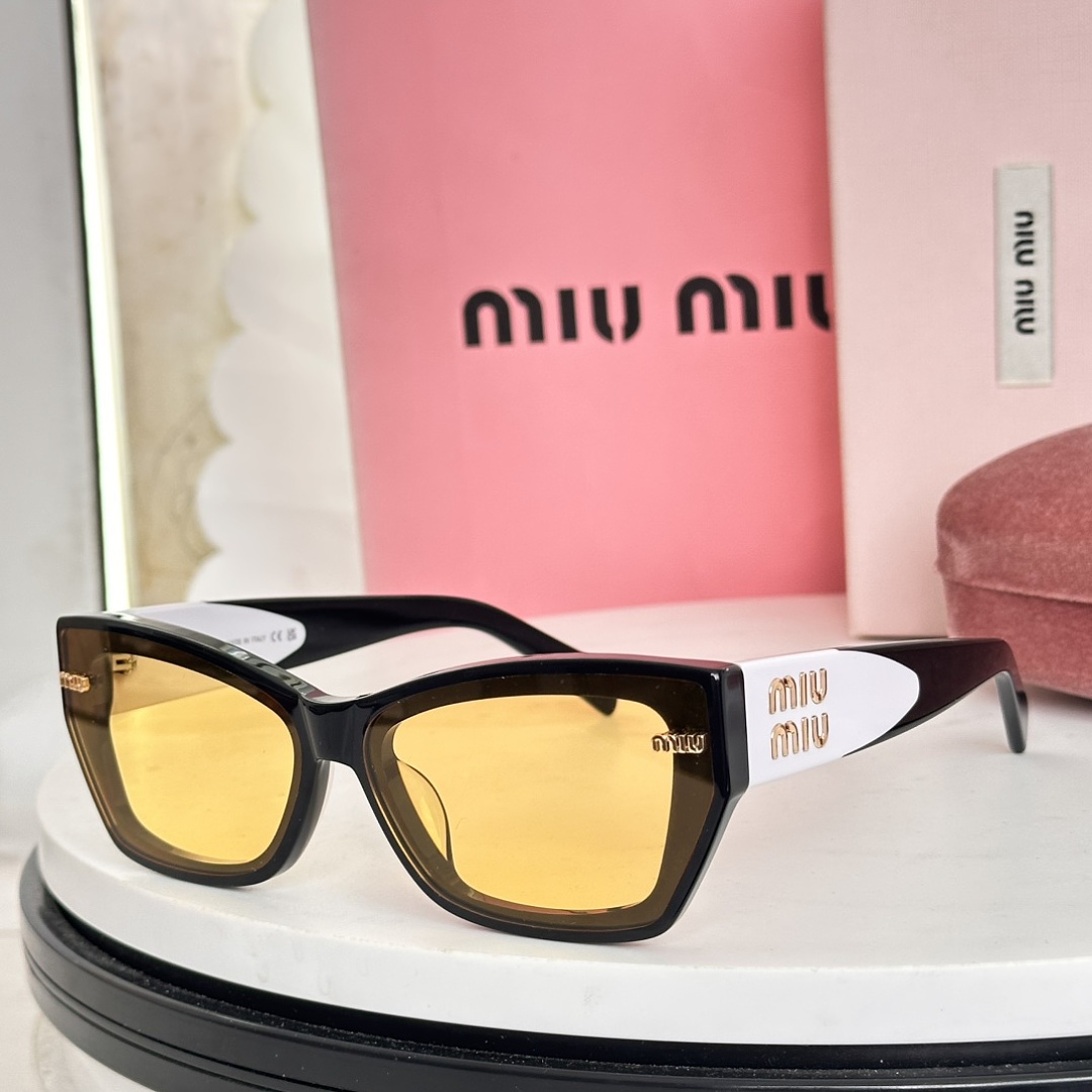 Miu Miu MIU MODEL:MU16KS SIZE:63 - Image 3