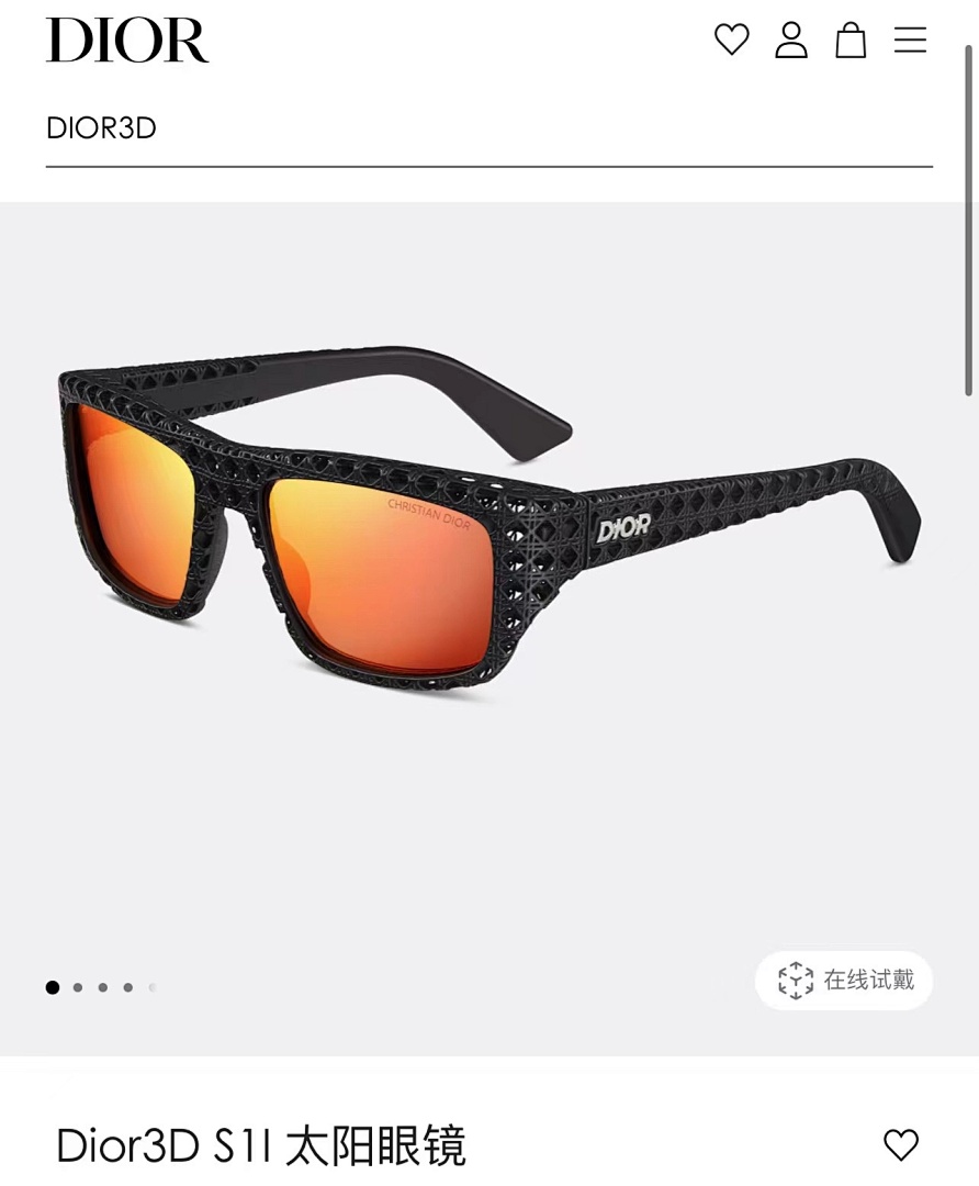 Other DIORMODEL 3D S1ISIZE:57 18-135_ - Image 6