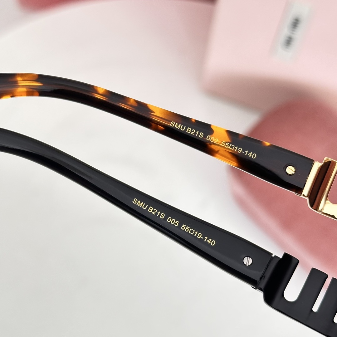Miu Miu MIU MI MODEL:SMUB21S SIZE:55 19-140_ - Image 3