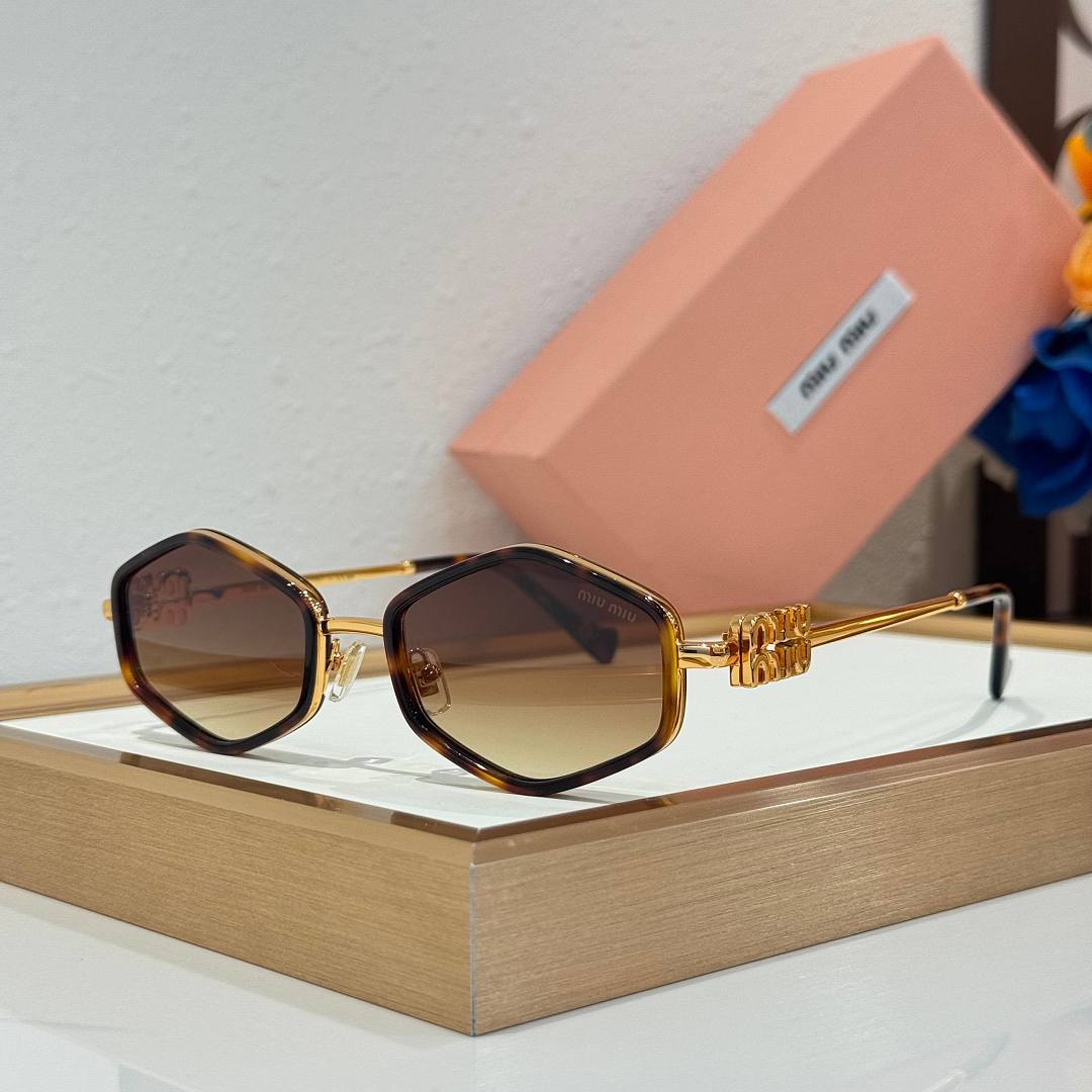 Miu Miu MIU MI MODEL MU 778ZS SIZE:54