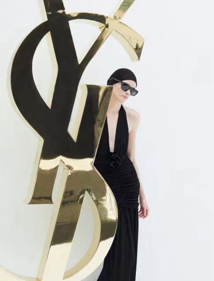 SAINT LAURENT SL598 Size:55, photo 1