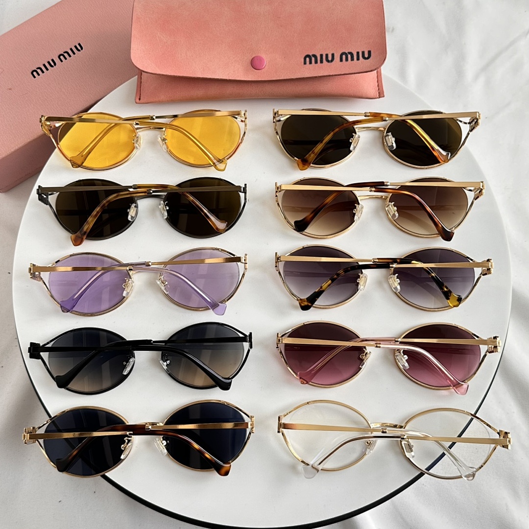Miu Miu MIUMIUMODEL:SMU52YSSIZE:61 - Image 3