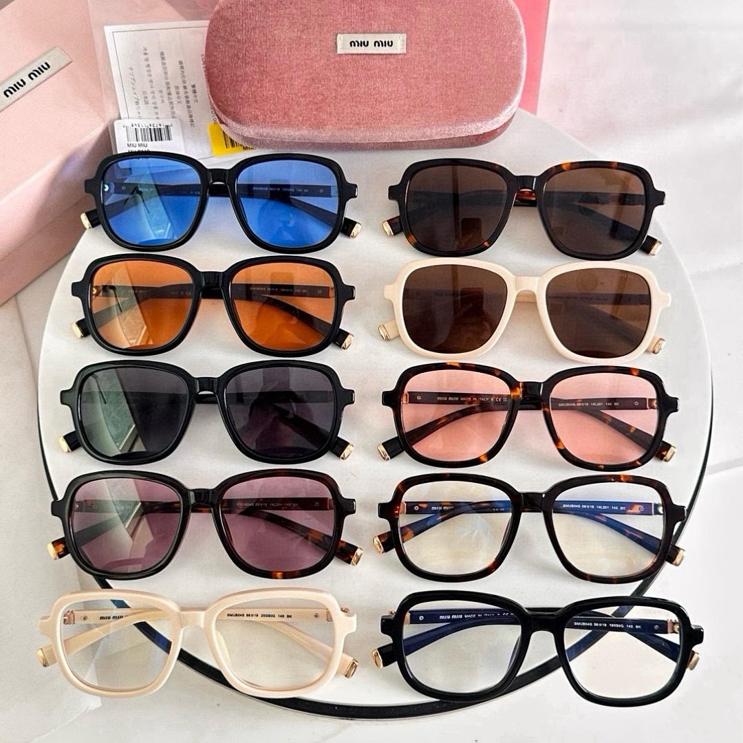 Miu Miu MIU M MODEL SMUB04S SIZE:56 - Image 2