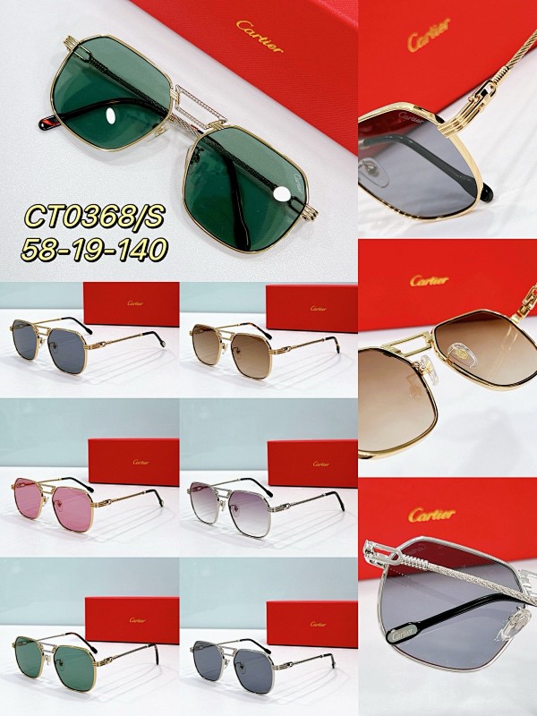 Other Cartier CT0368S Size:58, photo 1