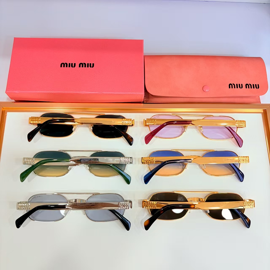 Miu Miu MIU M MODEL MU 2139 SIZE:53 - Image 2