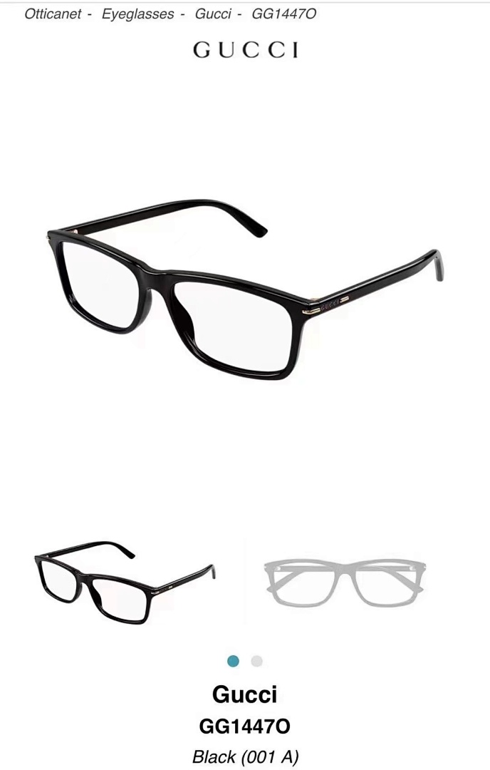 Other 【GUCCIMODELGG1447O,SIZE57