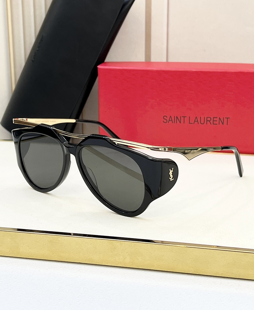 SAINT LAURENTMODEL:YSL M137FSIZE:55 14-140_207, photo 1