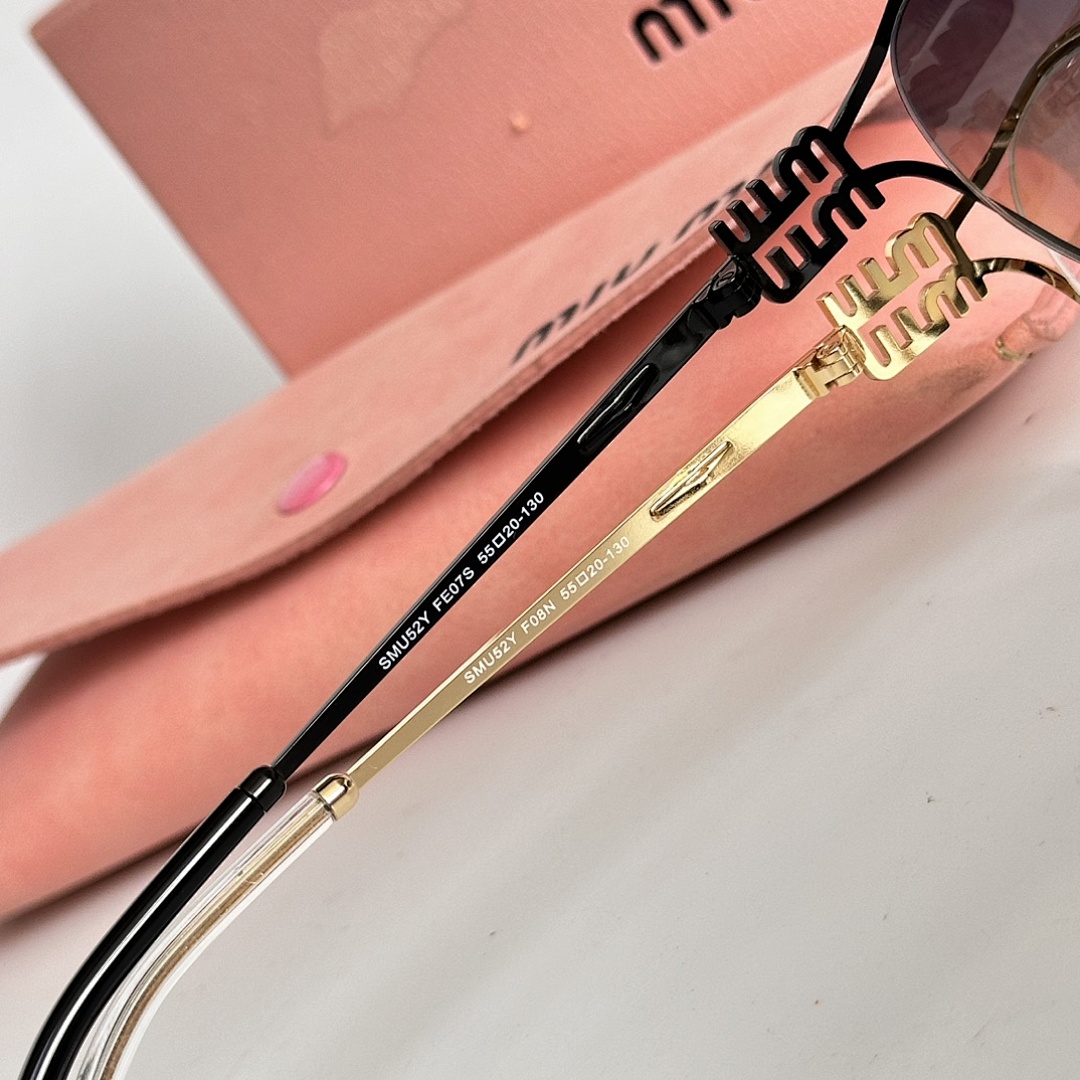 Miu Miu MIUMIuMODEL:SMU52YSSIZE:61 15-145_ - Image 4