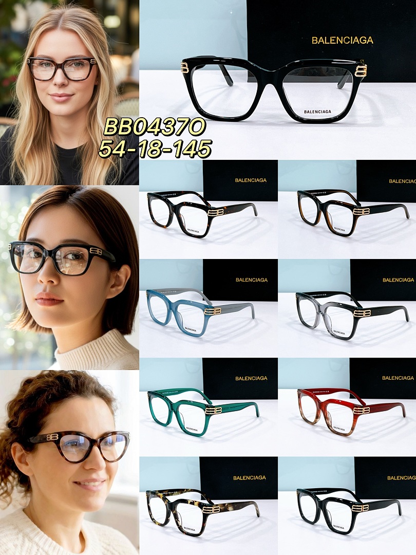Balenciaga BB0437OSize:54, photo 1