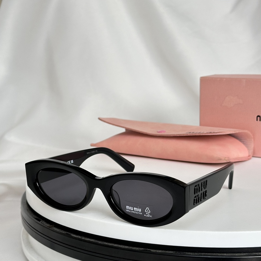 Miu Miu Mod:SMU11S Size:54-21-140_ - Image 6