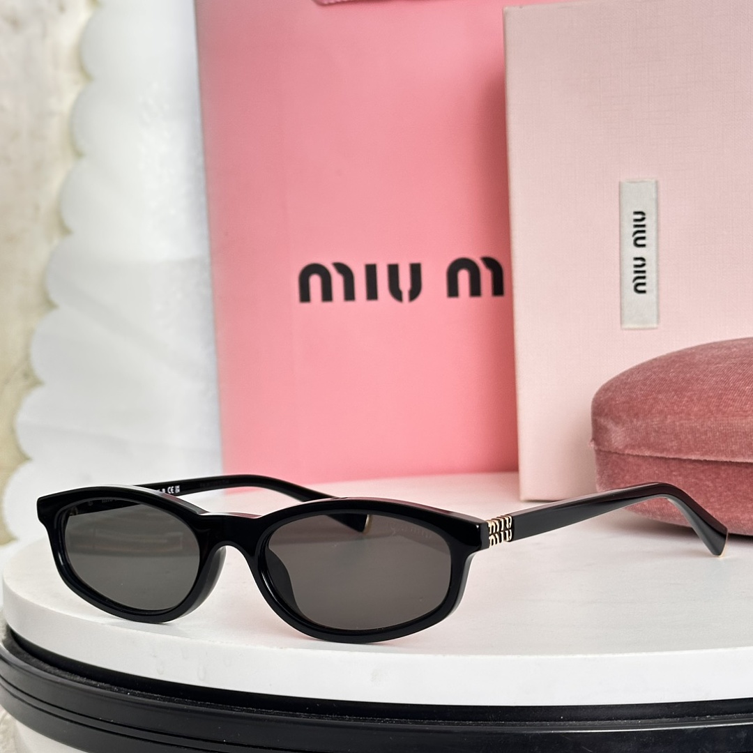 Miu Miu MIU M MODEL SMU06S SIZE:53 18-145_ - Image 9