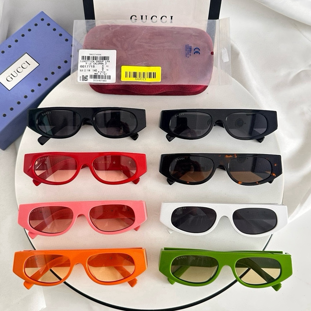 Other GUCC MODEL:GG1771S SIZE:53 - Image 2