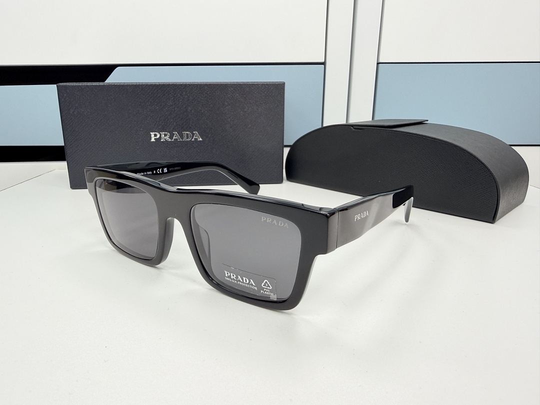 Prada SPR19W-S 52-20-145 Triple
