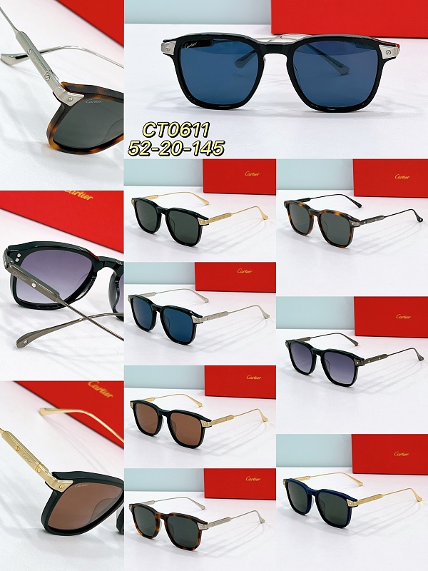 Other CartierMOD:CT0611OSize:52 20, photo 1