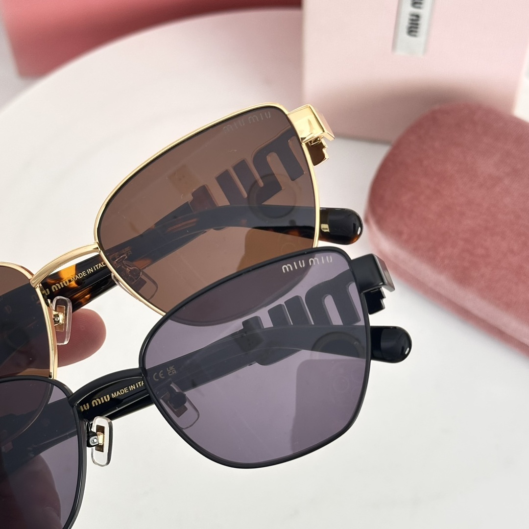 Miu Miu MIU MI MODEL:SMUB21S SIZE:55 19-140_ - Image 5