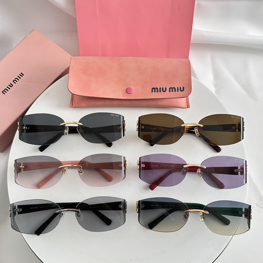 Miu Miu MODEL MU110AV SIZE:63 - Image 2