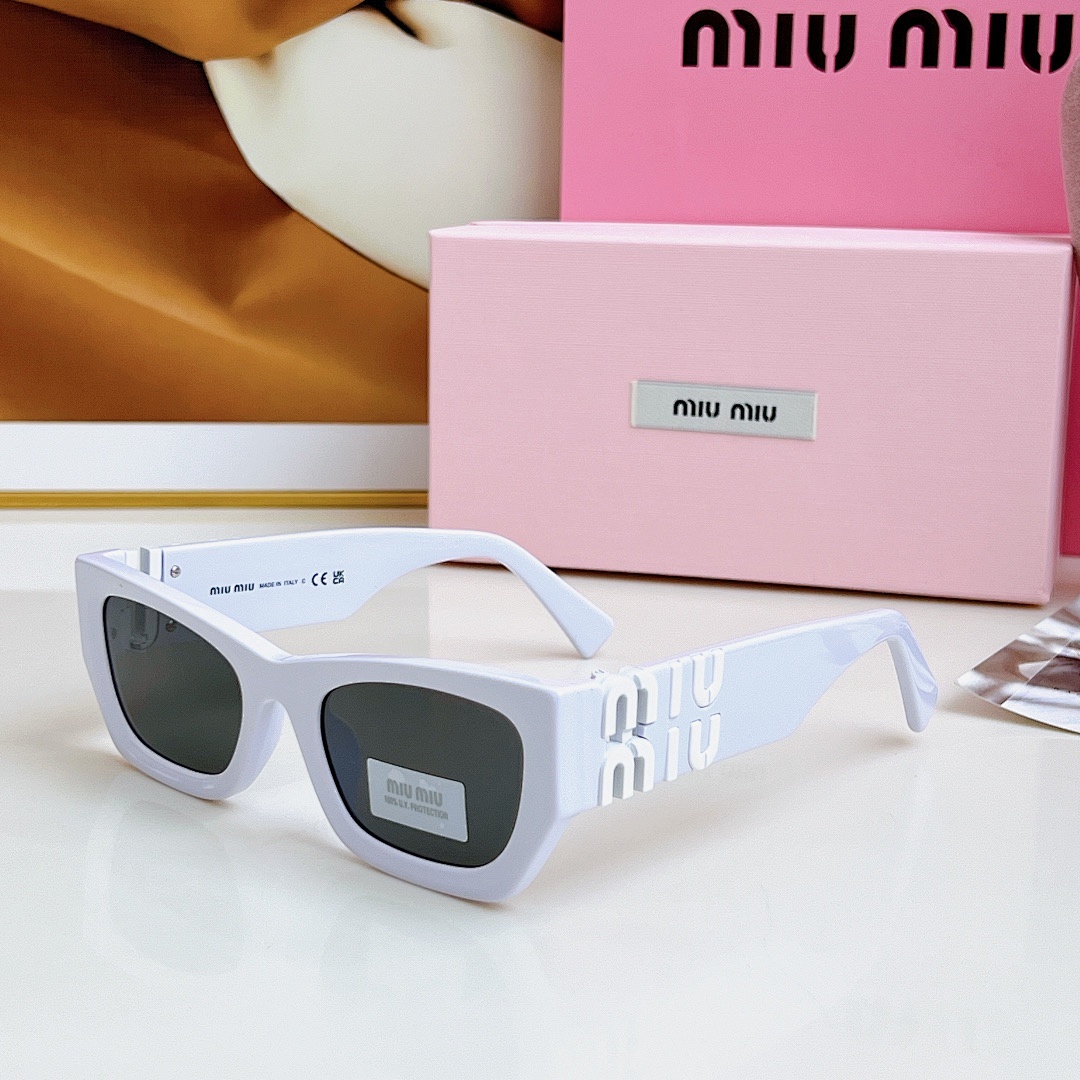Miu Miu MIUMIUSMU09WS SIZE53 22-135_ - Image 4