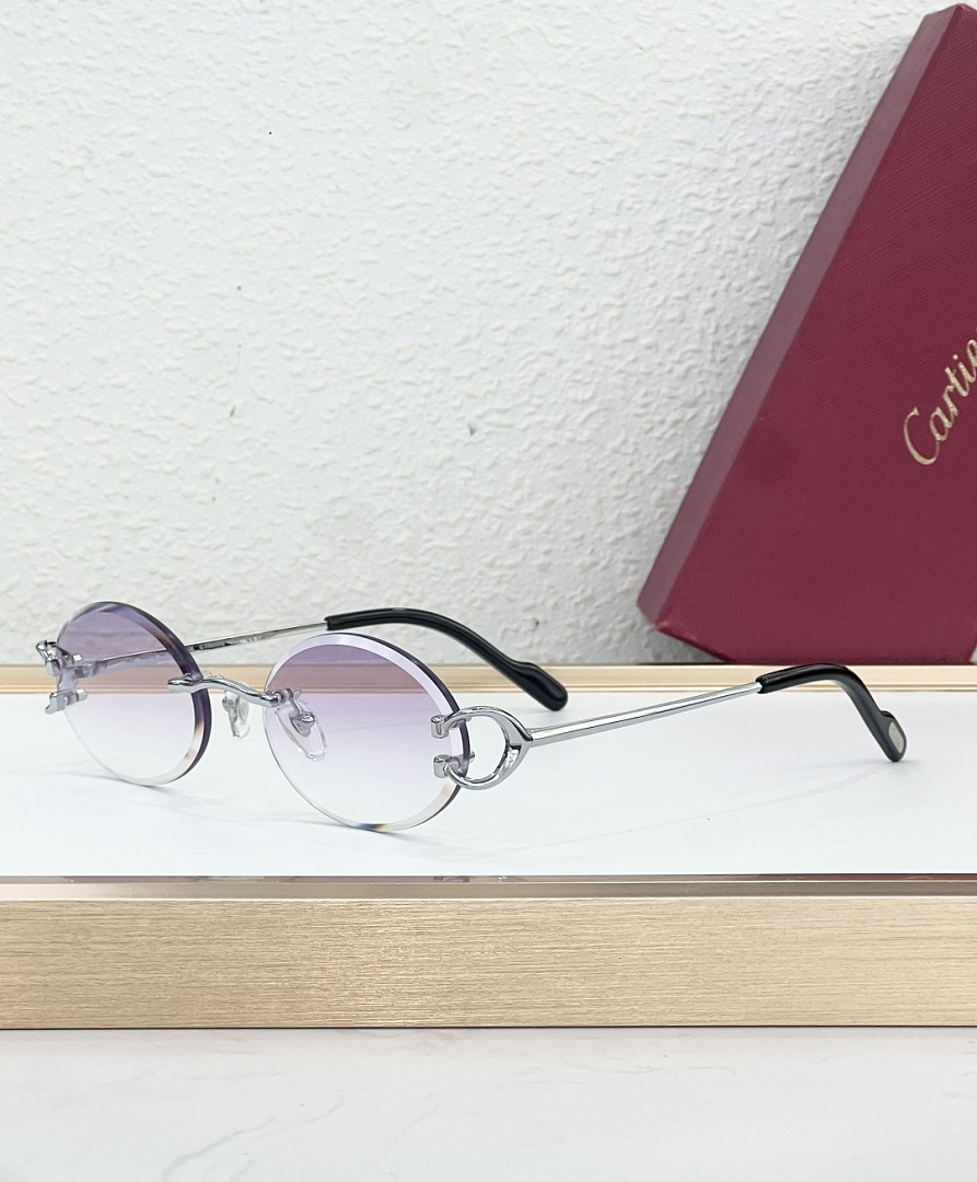 Other CartierMODEL:CT0920S SIZE 56-19-142 18K Gold ~~, photo 1