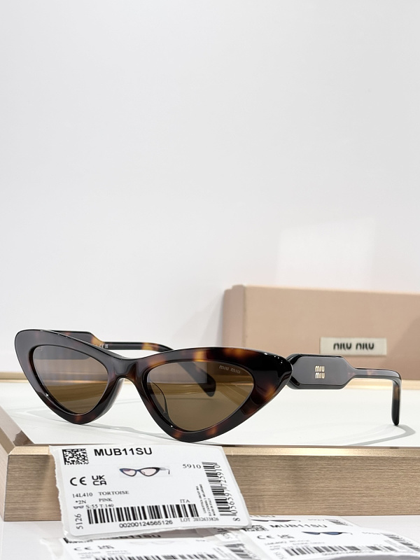 Miu Miu MOD:OMU B11SUSize:55 19, photo 1