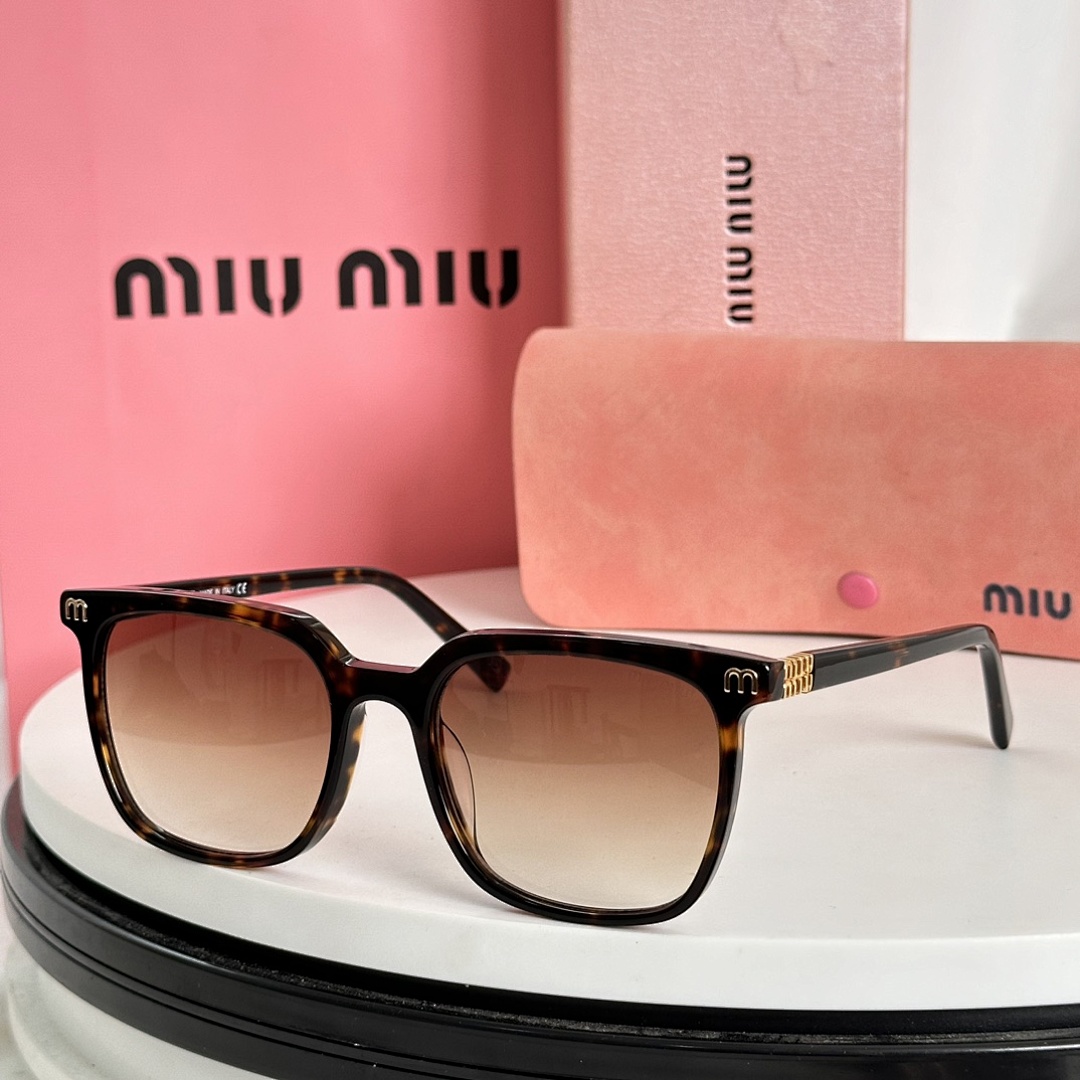 Miu Miu MiuMiUMod:VMU61ZSSize:54 - Image 8
