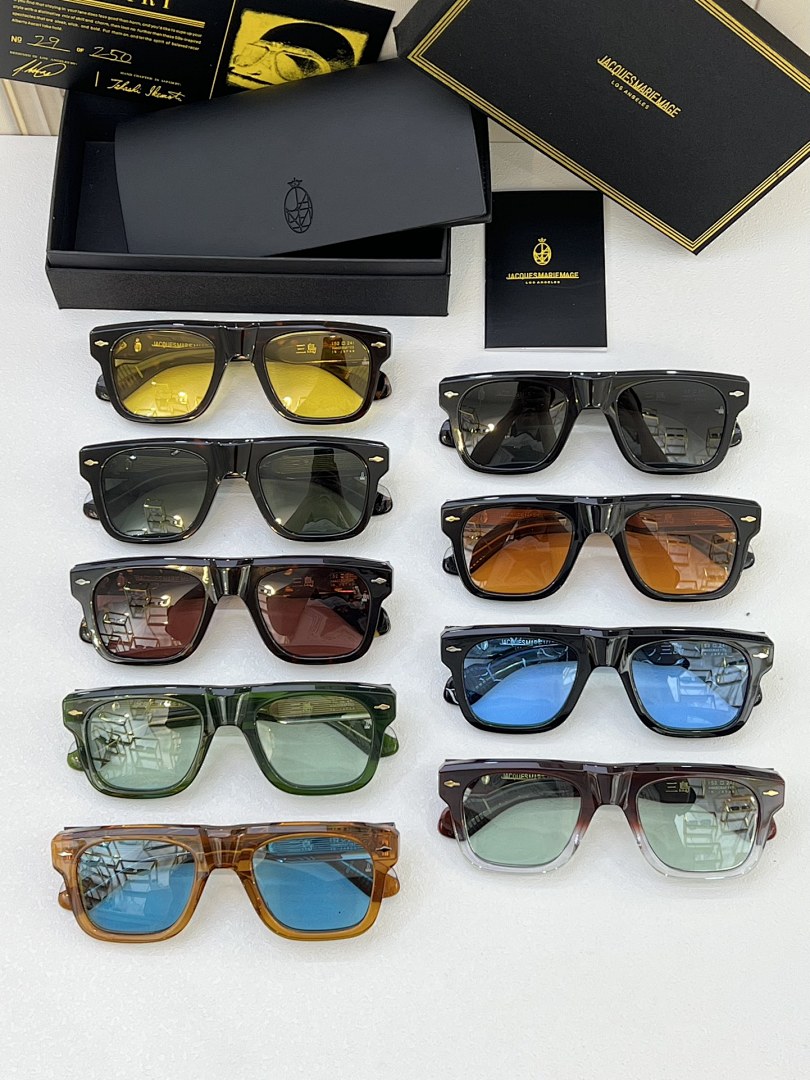 Other JACQUES MARIE MAGE MODEL: Triple MISHIMA SIZE:52, photo 1