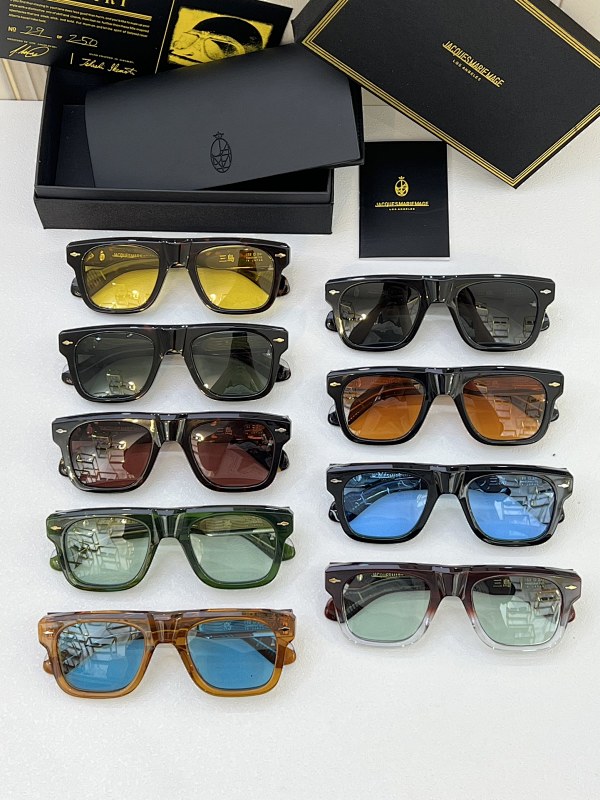 Other JACQUES MARIE MAGE MODEL: Triple MISHIMA SIZE:52, photo 1