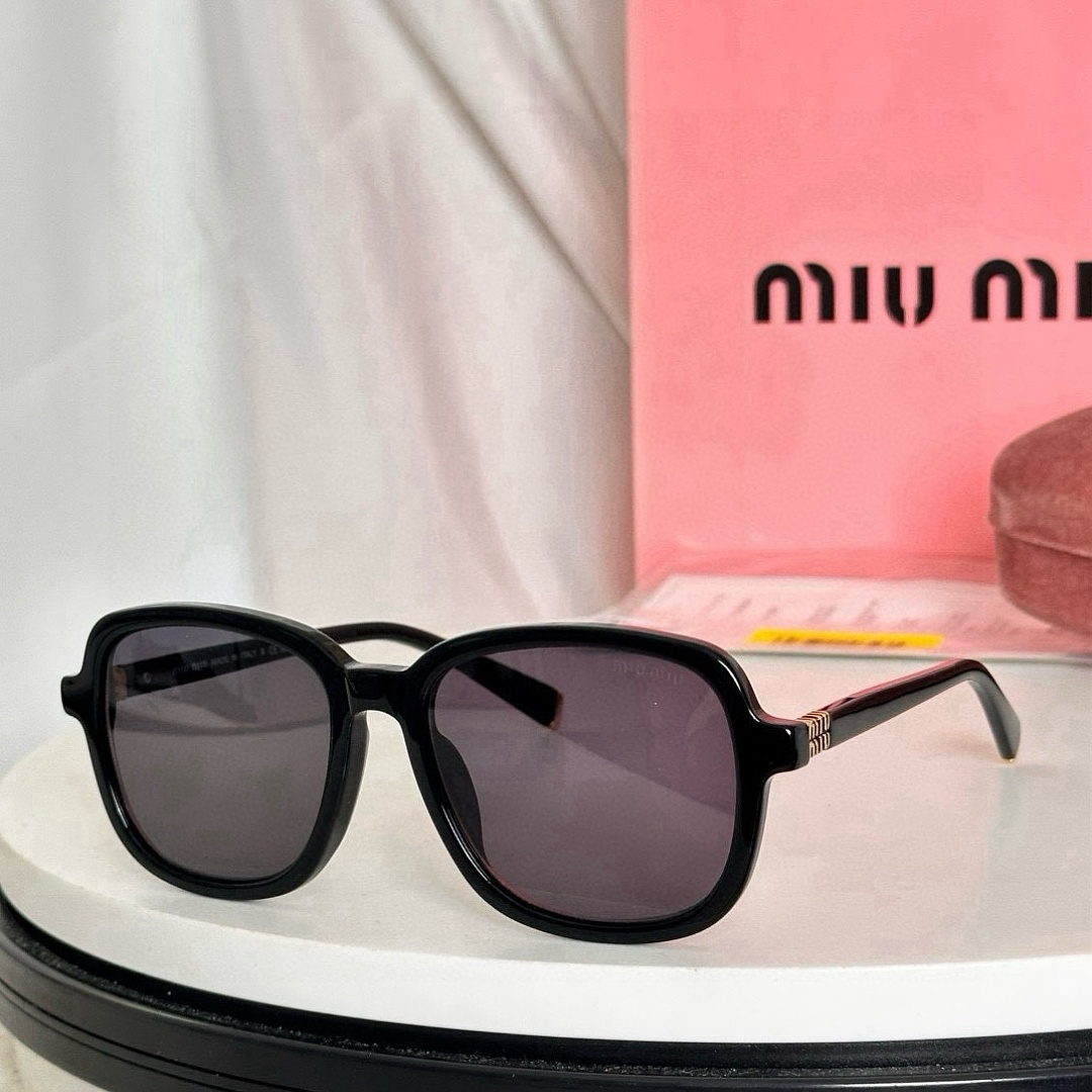 Miu Miu MIU M MODEL SMUB04S SIZE:56 19-145_ - Image 9