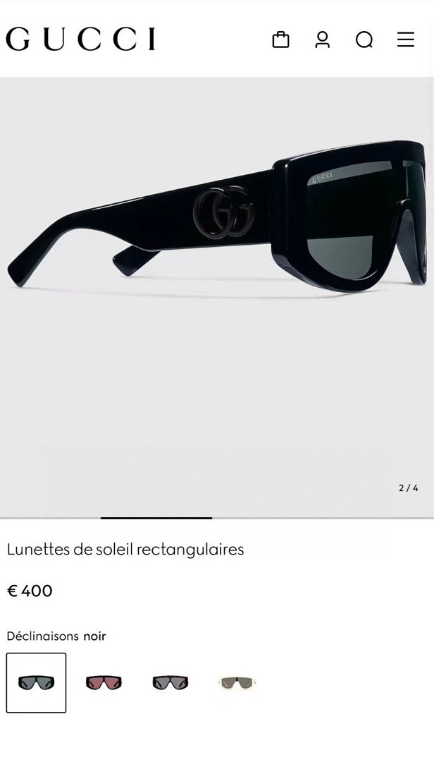Other GUCCI MODEL:GG1950S SIZE:58 7-145