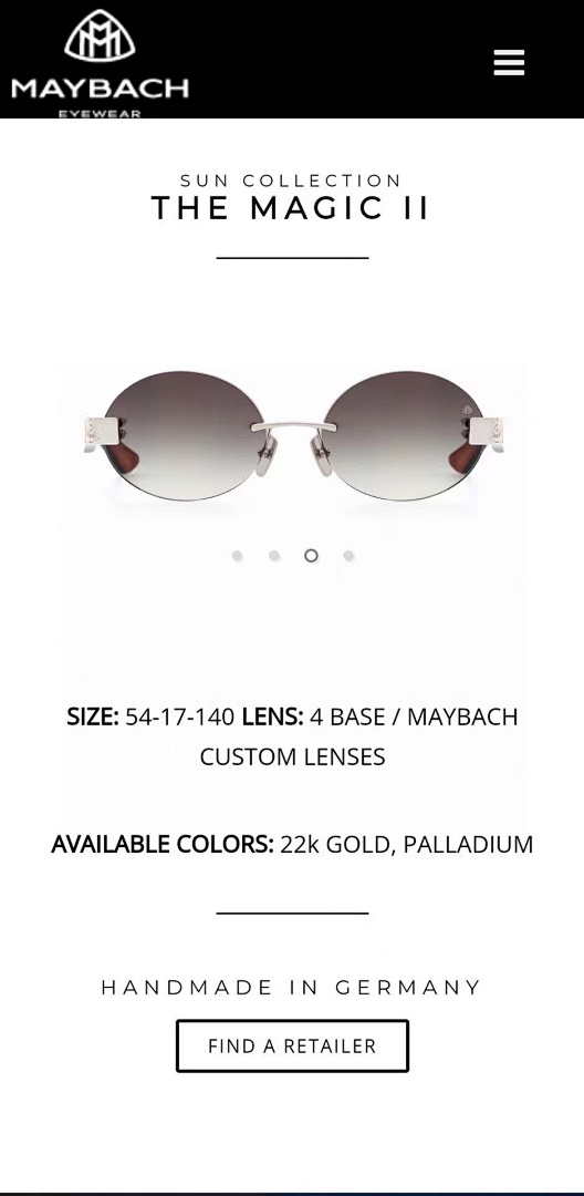 Chanel MAYBACHMODEL M13SIZE:59, photo 1