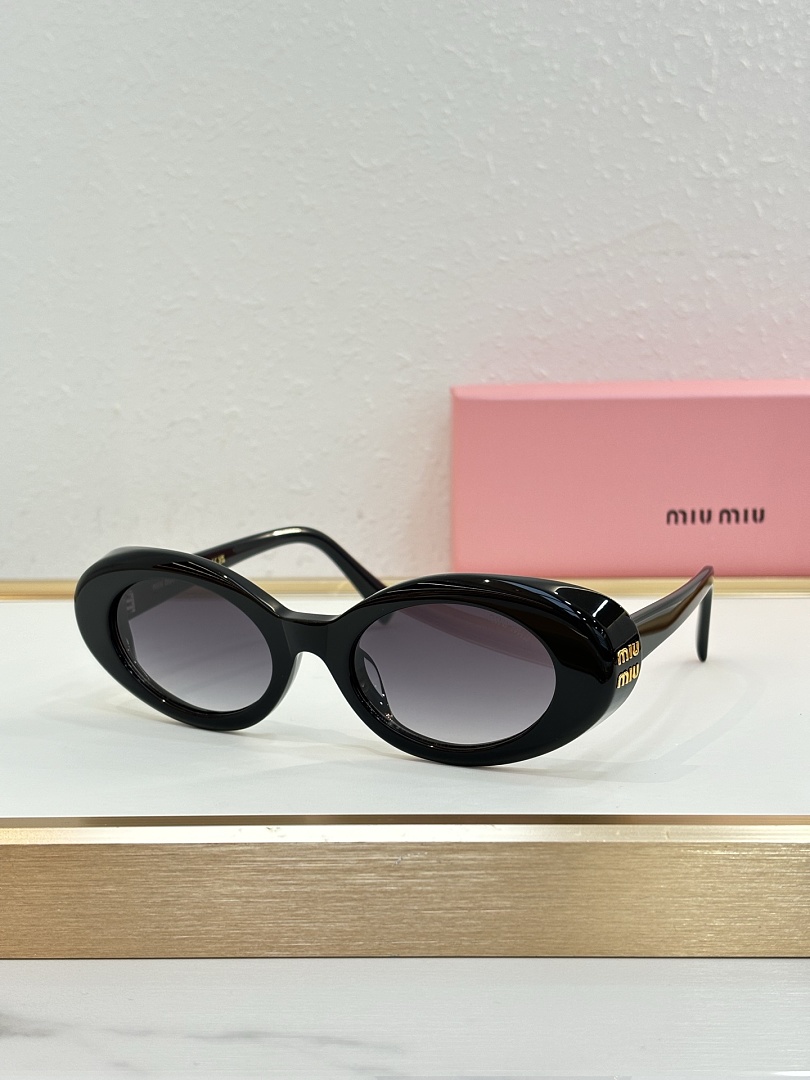 Miu Miu MIU M MODELMU B09S SIZE:52 - Image 8