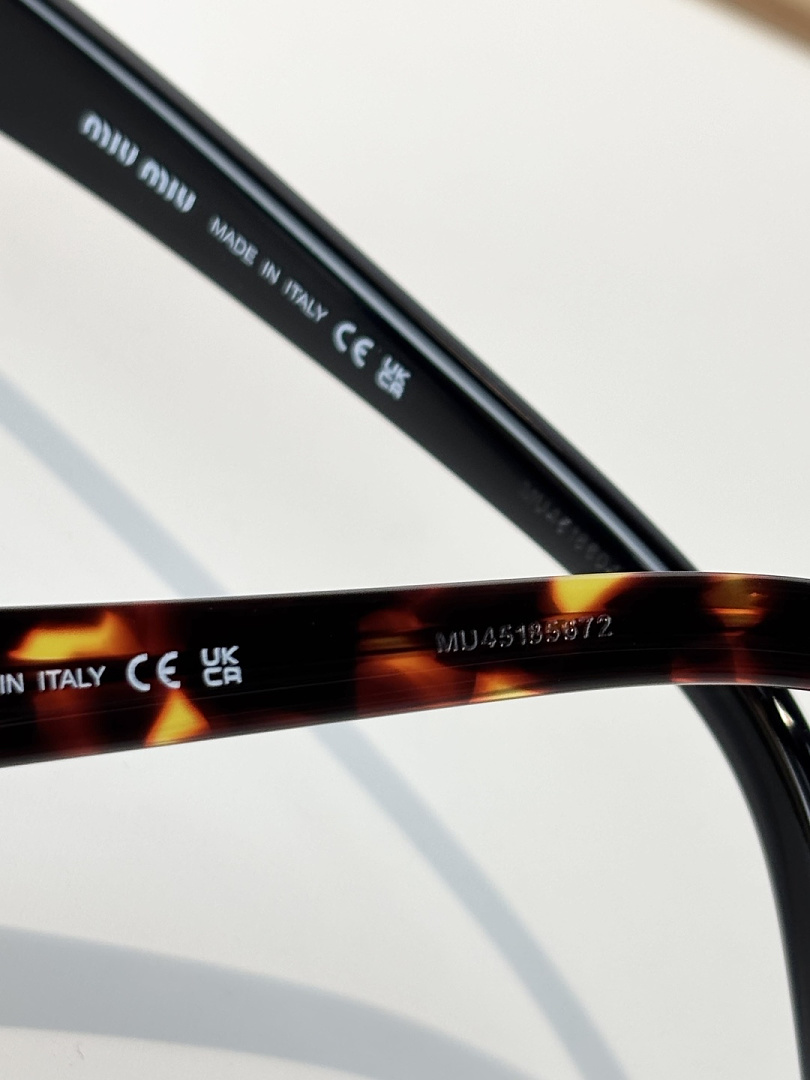 Miu Miu MODELMU 03ZVSIZE:53 18-140_ - Image 3
